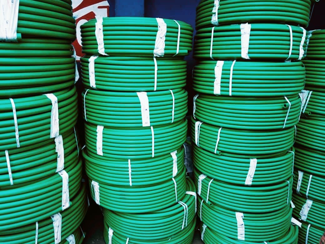 PPR PIPES AND HDPE PIPES